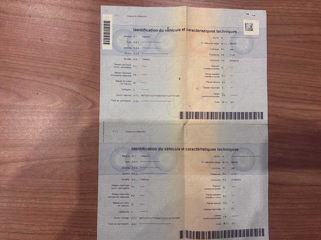 Yamaha wrf400 2000 motorfiets - afbeelding 7 van  17