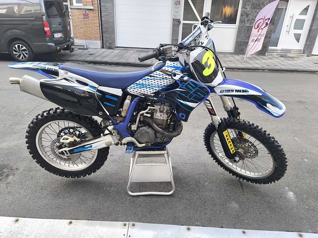 Yamaha wrf400 2000 motorfiets - afbeelding 9 van  17