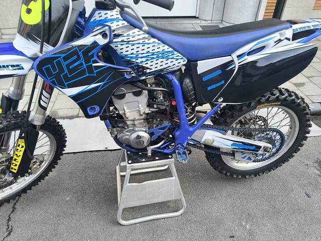 Yamaha wrf400 2000 motorfiets - afbeelding 11 van  17