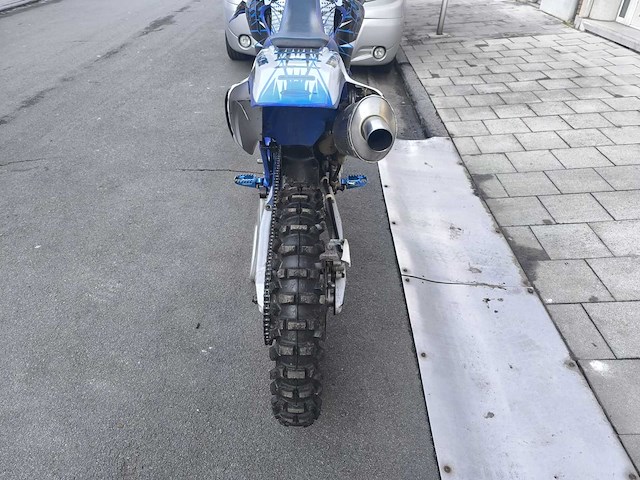Yamaha wrf400 2000 motorfiets - afbeelding 13 van  17