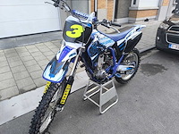 Yamaha wrf400 2000 motorfiets - afbeelding 1 van  9