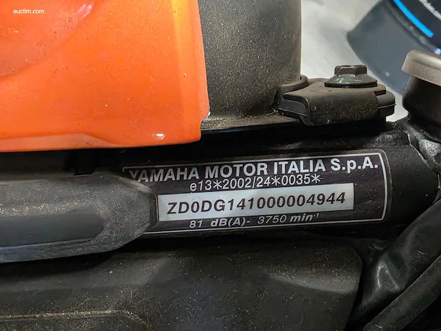 Yamaha xg250 tricker 2006 - afbeelding 6 van  26