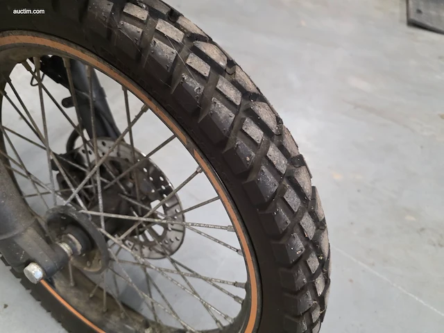 Yamaha xg250 tricker 2006 - afbeelding 9 van  26