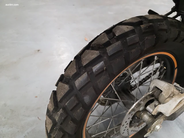 Yamaha xg250 tricker 2006 - afbeelding 11 van  26