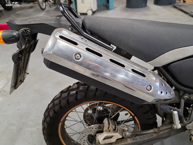Yamaha xg250 tricker 2006 - afbeelding 13 van  26