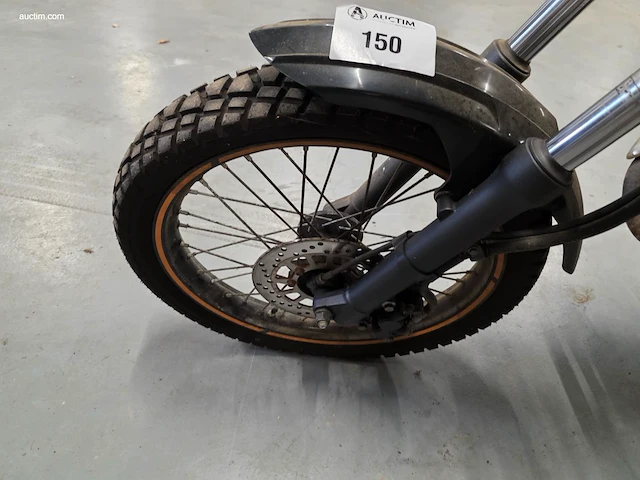 Yamaha xg250 tricker 2006 - afbeelding 16 van  26