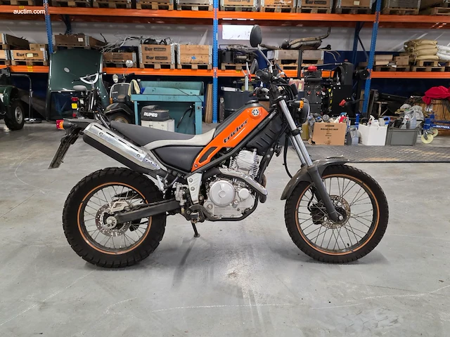 Yamaha xg250 tricker 2006 - afbeelding 22 van  26