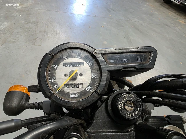 Yamaha xg250 tricker 2006 - afbeelding 25 van  26