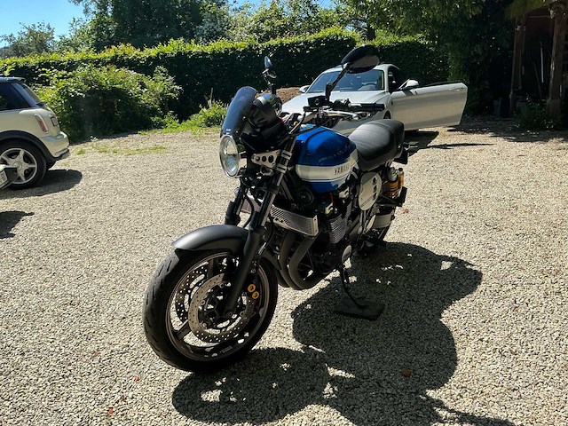 Yamaha xjr 1300 naked motorfiets - afbeelding 1 van  36