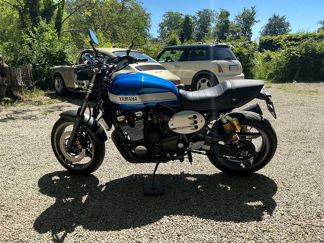 Yamaha xjr 1300 naked motorfiets - afbeelding 12 van  36