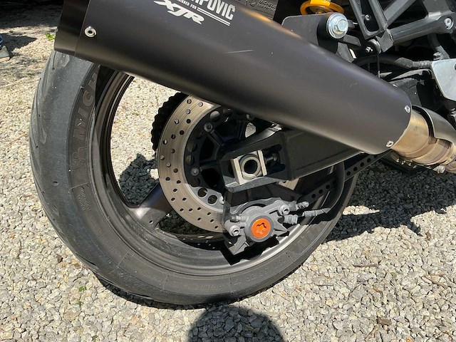 Yamaha xjr 1300 naked motorfiets - afbeelding 32 van  36
