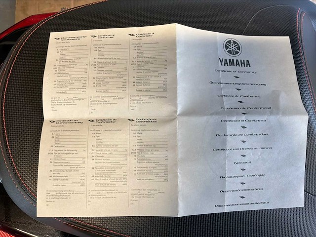 Yamaha xmax250a scooter - afbeelding 14 van  28