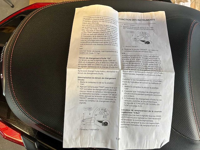 Yamaha xmax250a scooter - afbeelding 17 van  28