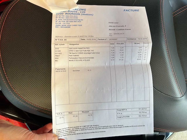 Yamaha xmax250a scooter - afbeelding 13 van  28