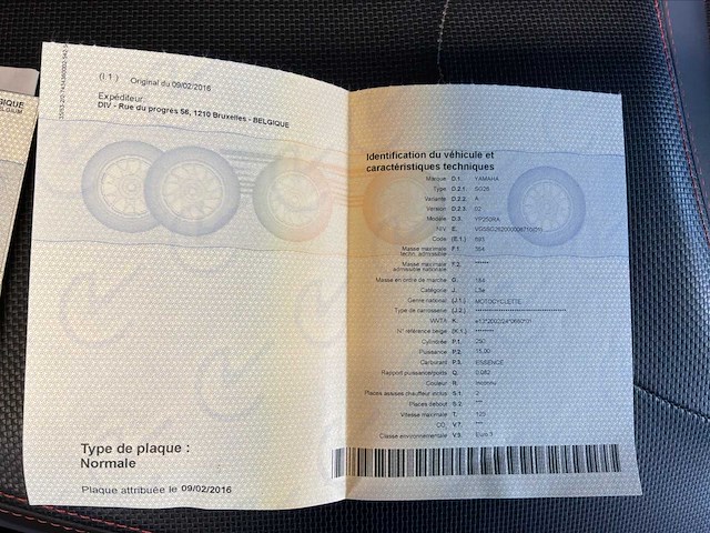 Yamaha xmax250a scooter - afbeelding 22 van  28