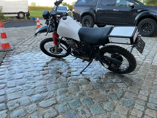 Yamaha xt 550 motorfiets - afbeelding 10 van  16