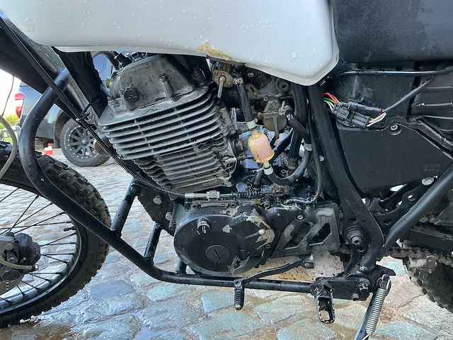 Yamaha xt 550 motorfiets - afbeelding 16 van  16