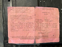 Yamaha xt 550 motorfiets - afbeelding 8 van  16