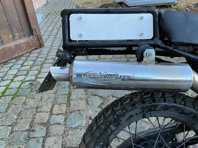 Yamaha xt 550 motorfiets - afbeelding 2 van  16