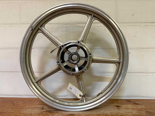 Yamaha xv750 velg voorwiel - afbeelding 1 van  4
