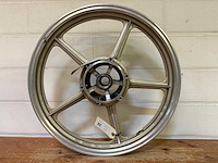 Yamaha xv750 velg voorwiel - afbeelding 1 van  4