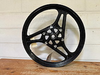 Yamaha ybr125 velg voorwiel - afbeelding 2 van  4