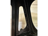 Yamaha ybr125 velg voorwiel - afbeelding 3 van  4