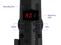 Yamaha yds-120 digital saxophone - afbeelding 3 van  5