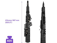 Yamaha yds-120 digital saxophone - afbeelding 4 van  5