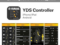 Yamaha yds-120 digital saxophone - afbeelding 5 van  5