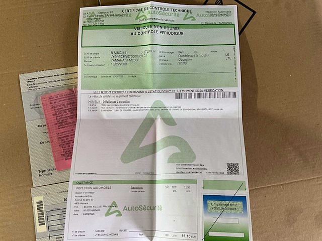 Yamaha yfm250r quad - afbeelding 25 van  31