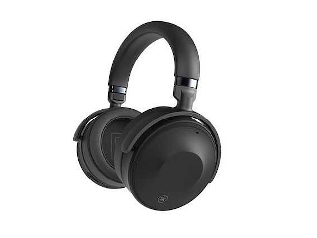 Yamaha yh-e700a bluetooth draadloze hoofdband koptelefoons met ruisonderdrukking zwart - afbeelding 3 van  5