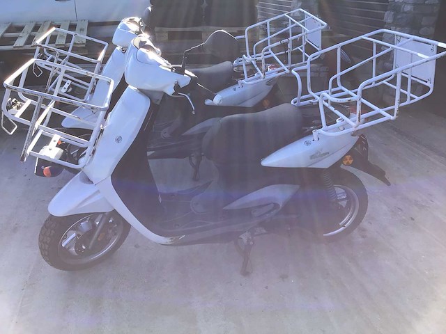 Yamaha yn50ft sa46 scooter - afbeelding 11 van  20