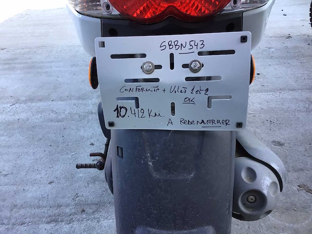 Yamaha yn50ft sa46 scooter - afbeelding 13 van  20