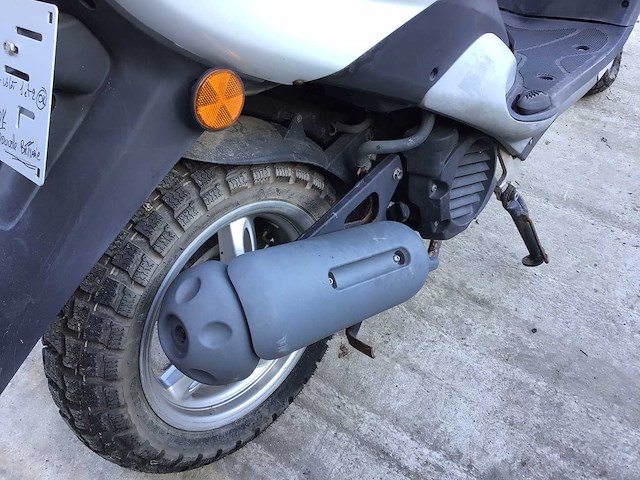 Yamaha yn50ft sa46 scooter - afbeelding 5 van  7