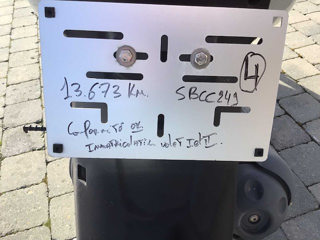 Yamaha yn50ft sa46 scooter - afbeelding 3 van  3