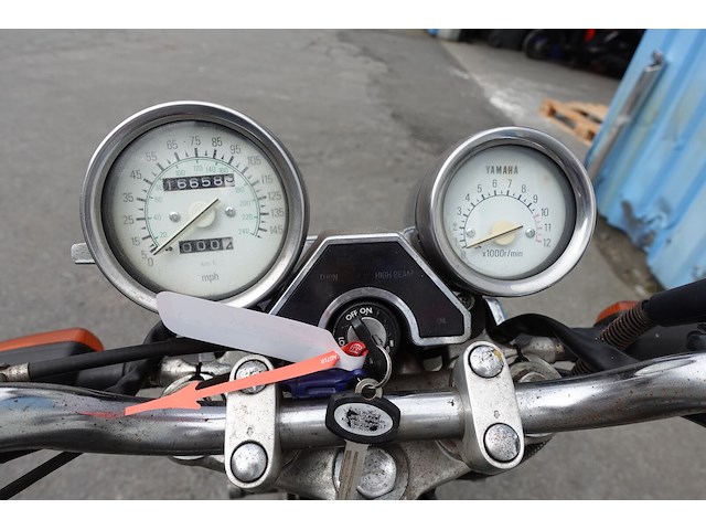 Yamaha yx radian 600 - afbeelding 9 van  11