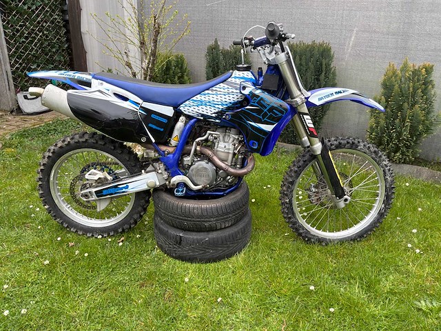 Yamaha yz 450 f motocross - afbeelding 15 van  19