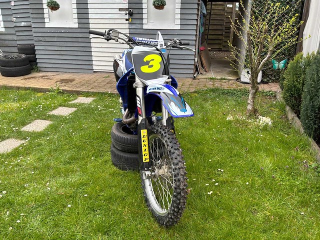 Yamaha yz 450 f motocross - afbeelding 17 van  19