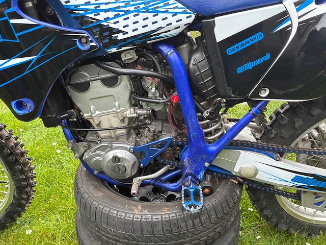 Yamaha yz 450 f motocross - afbeelding 19 van  19