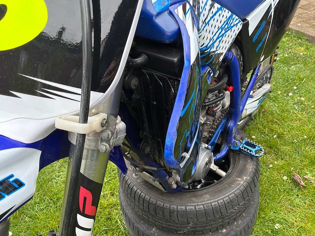 Yamaha yz 450 f motocross - afbeelding 2 van  19