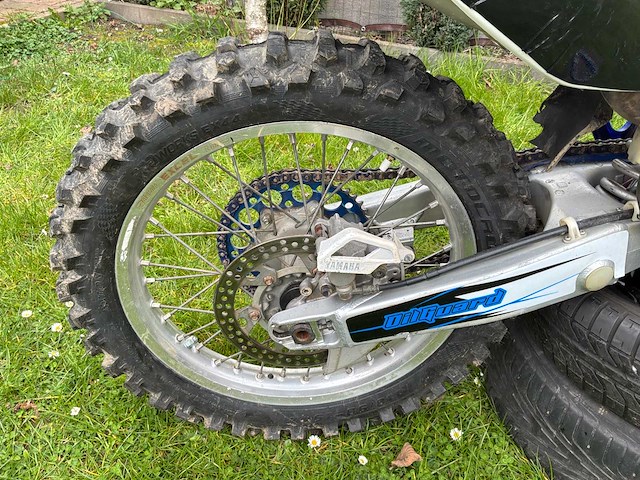 Yamaha yz 450 f motocross - afbeelding 4 van  19