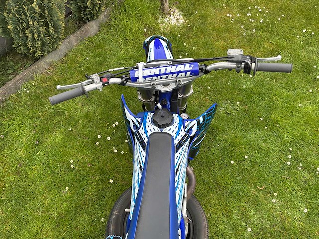 Yamaha yz 450 f motocross - afbeelding 8 van  19