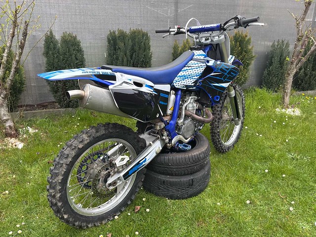 Yamaha yz 450 f motocross - afbeelding 14 van  19