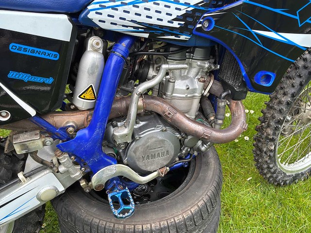 Yamaha yz 450 f motocross - afbeelding 18 van  19