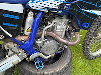 Yamaha yz 450 f motocross - afbeelding 18 van  19