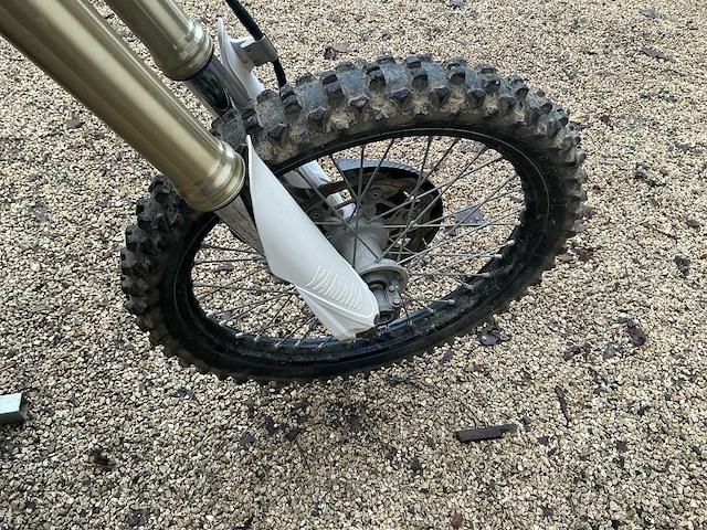 Yamaha yz250f motorfiets - afbeelding 2 van  16
