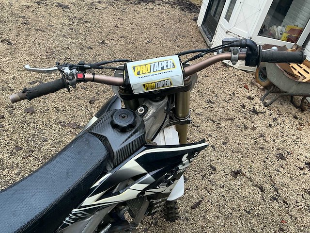 Yamaha yz250f motorfiets - afbeelding 4 van  16