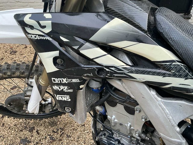 Yamaha yz250f motorfiets - afbeelding 7 van  16