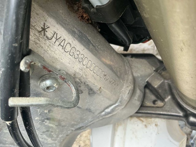 Yamaha yz250f motorfiets - afbeelding 8 van  16